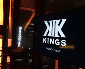 Listing Announcement Party in Tokyo        -KINGS